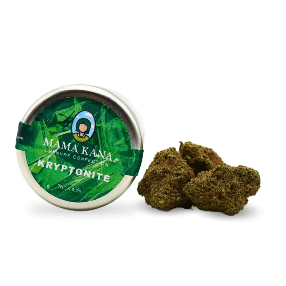LeGrossiste Kryptonite CBD-blomst 5x5g søt