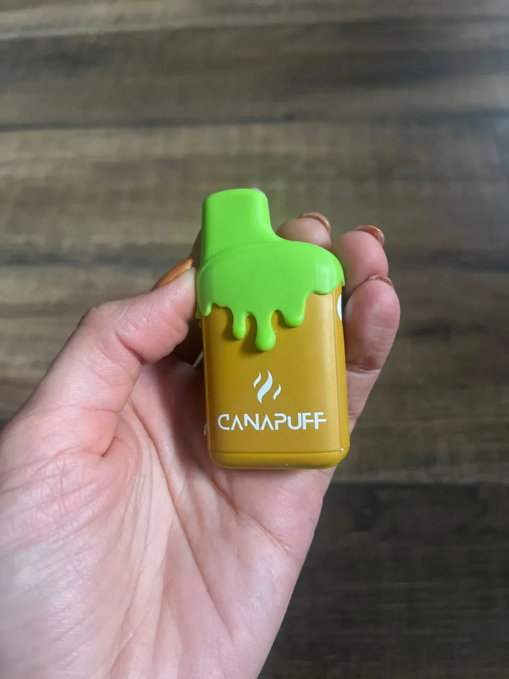 Canapuff White Truffle 9H-HHC-vape 2 ml jordlig