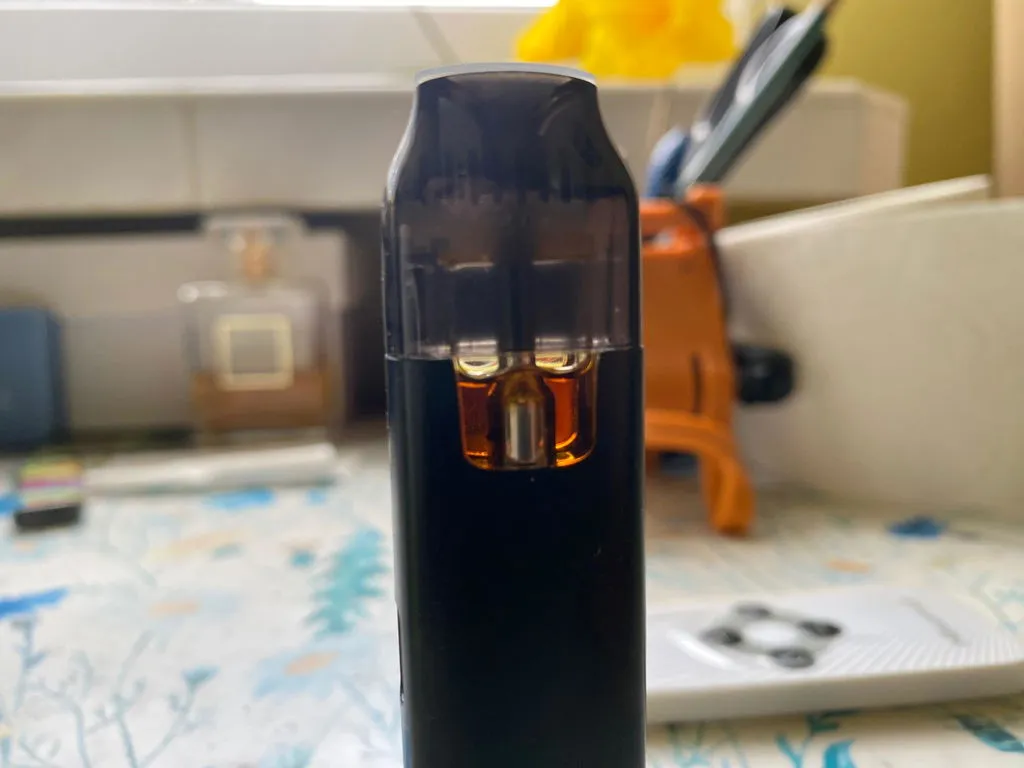 Canapuff 9H-HHC Super Lemon Haze vape 1 ml sitron