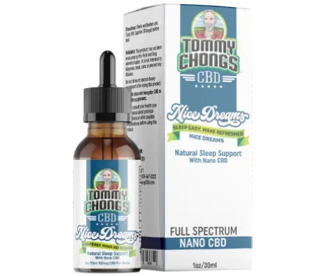 Cheech & Chong Nice Dreams Nano CBD-olje 100mg søvn 15mg melatonin