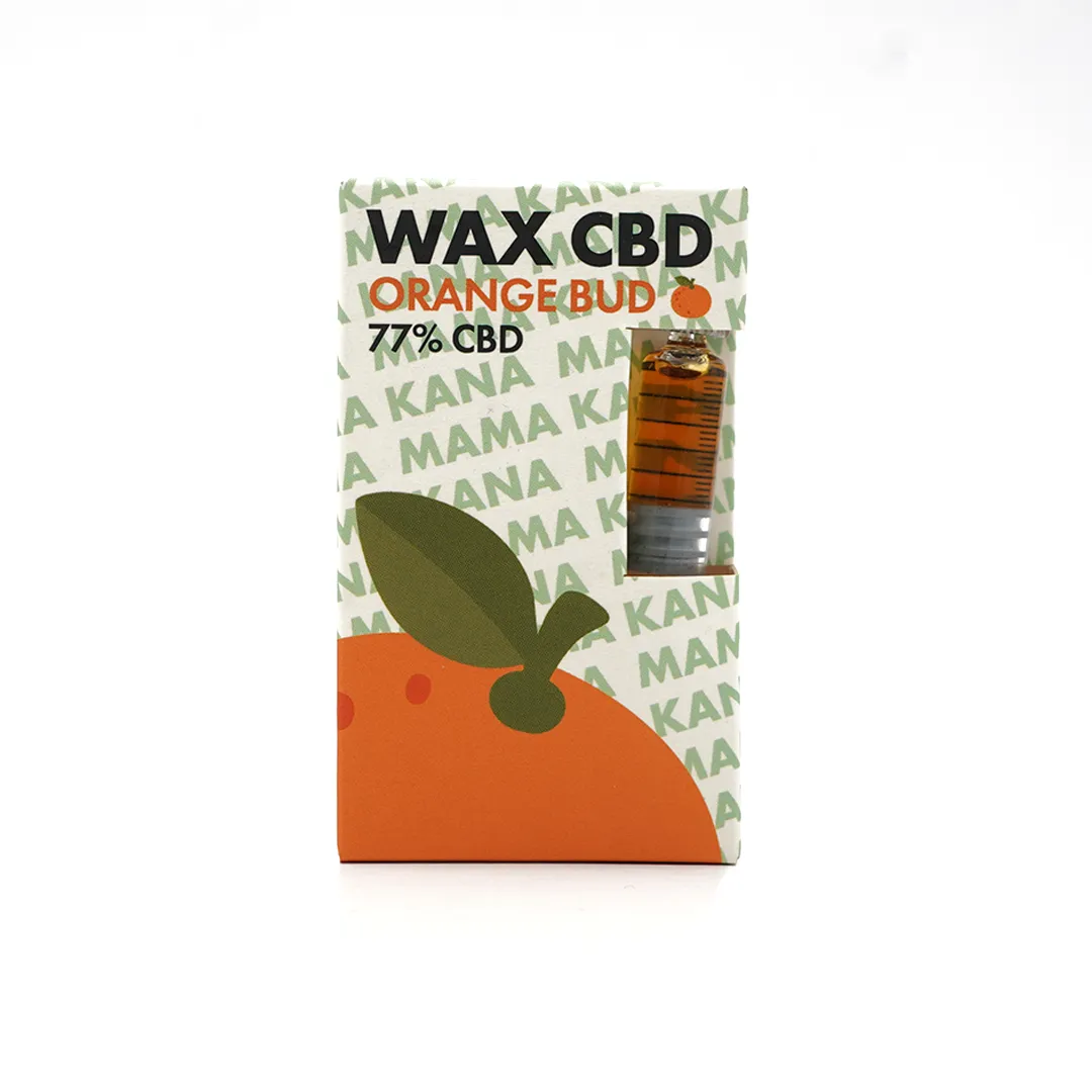 LeGrossiste Orange Bud wax 1 stk 76,9% fullspektret