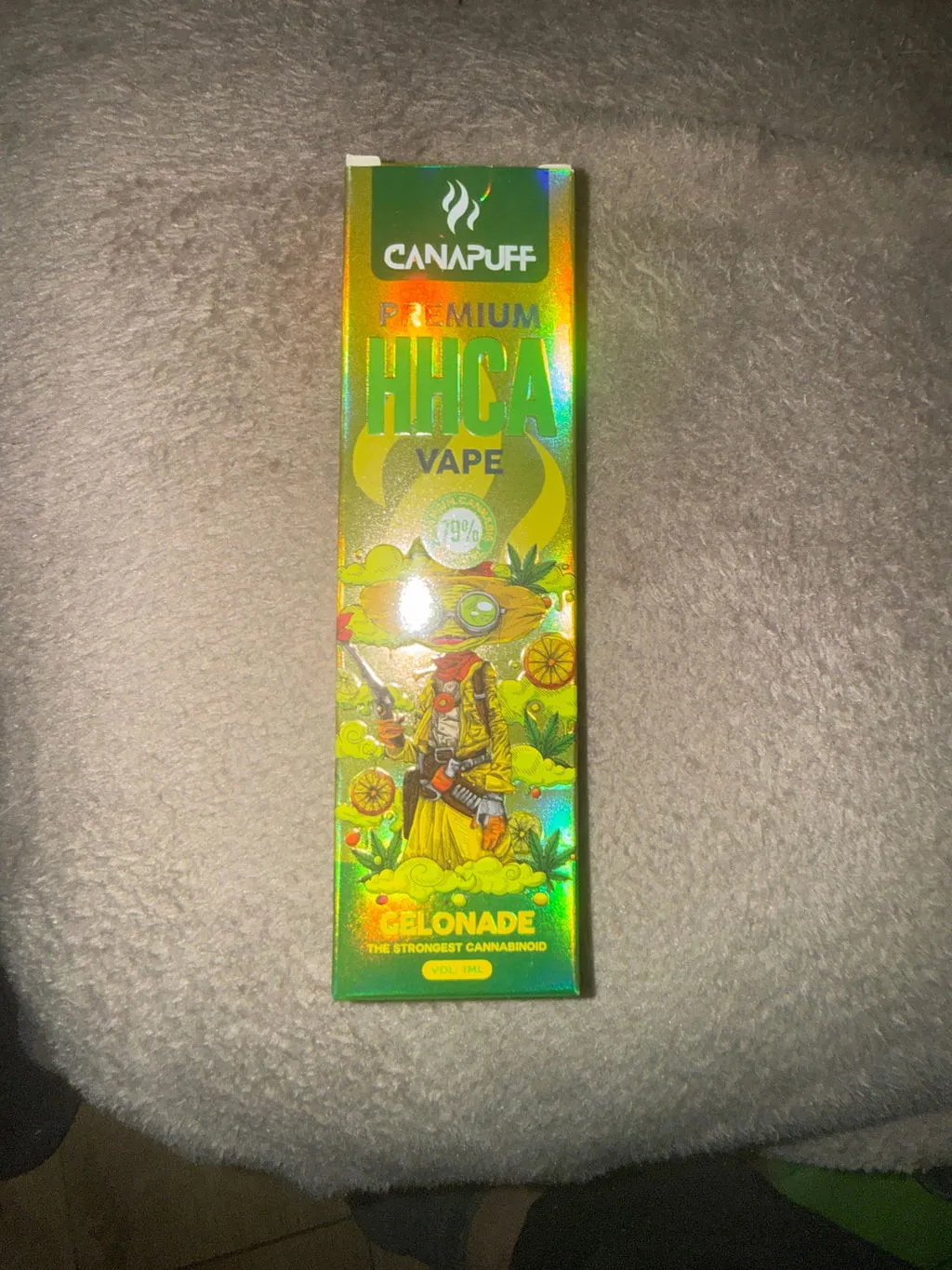 Canapuff HHC-A engangsvape tangie dream appelsin 1 ml