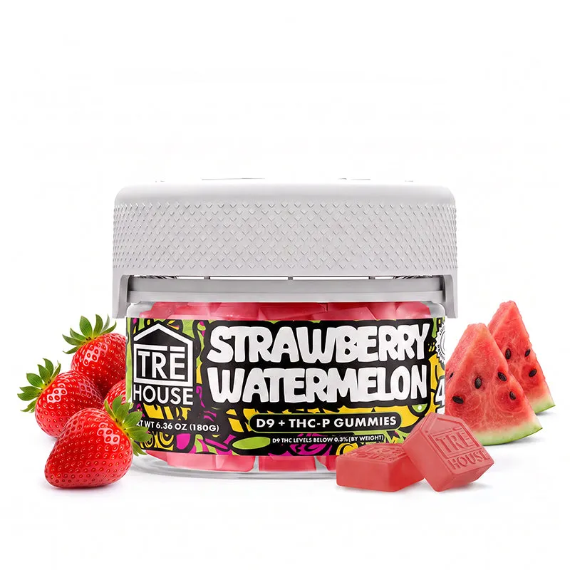 Tre House Delta 9 THC-P Strawberry Watermelon 20 stk