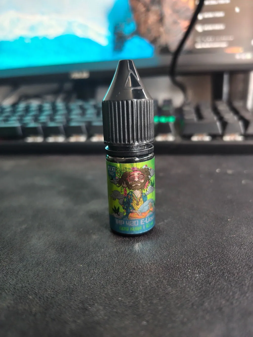 Canapuff Super Lemon Haze 9H-HHC-væske 1500 mg