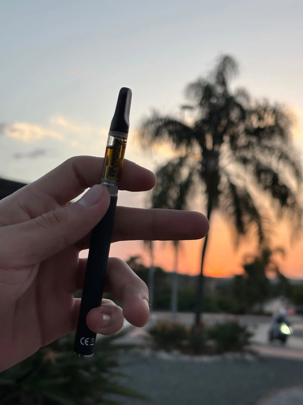 Canapuff 9H-HHCP Horchata vapepenn 1ml 99%