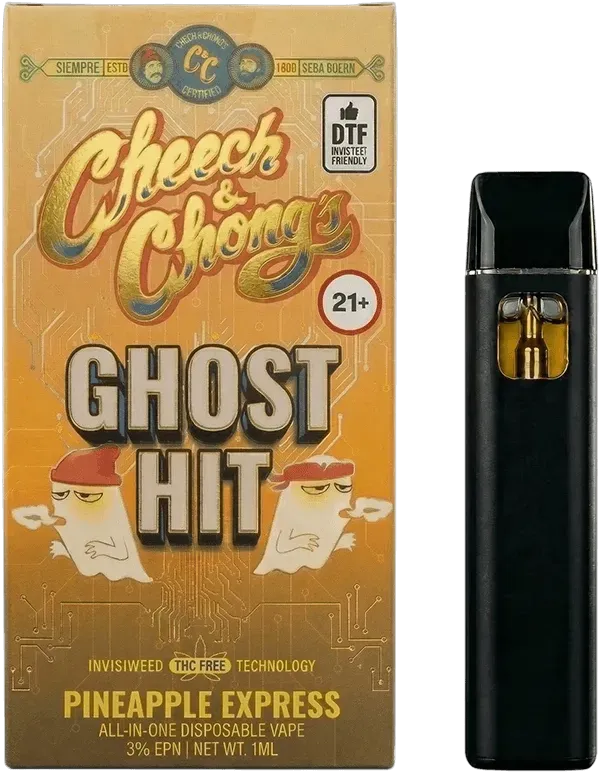 Cheech & Chong Ghost Hit Pineapple Express vape sativa