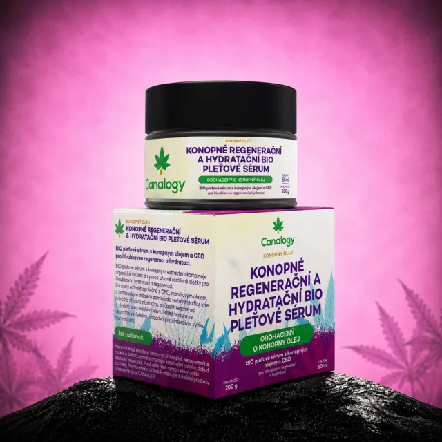 Canalogy Hamp hudserum BIO CBD 50 ml fukt