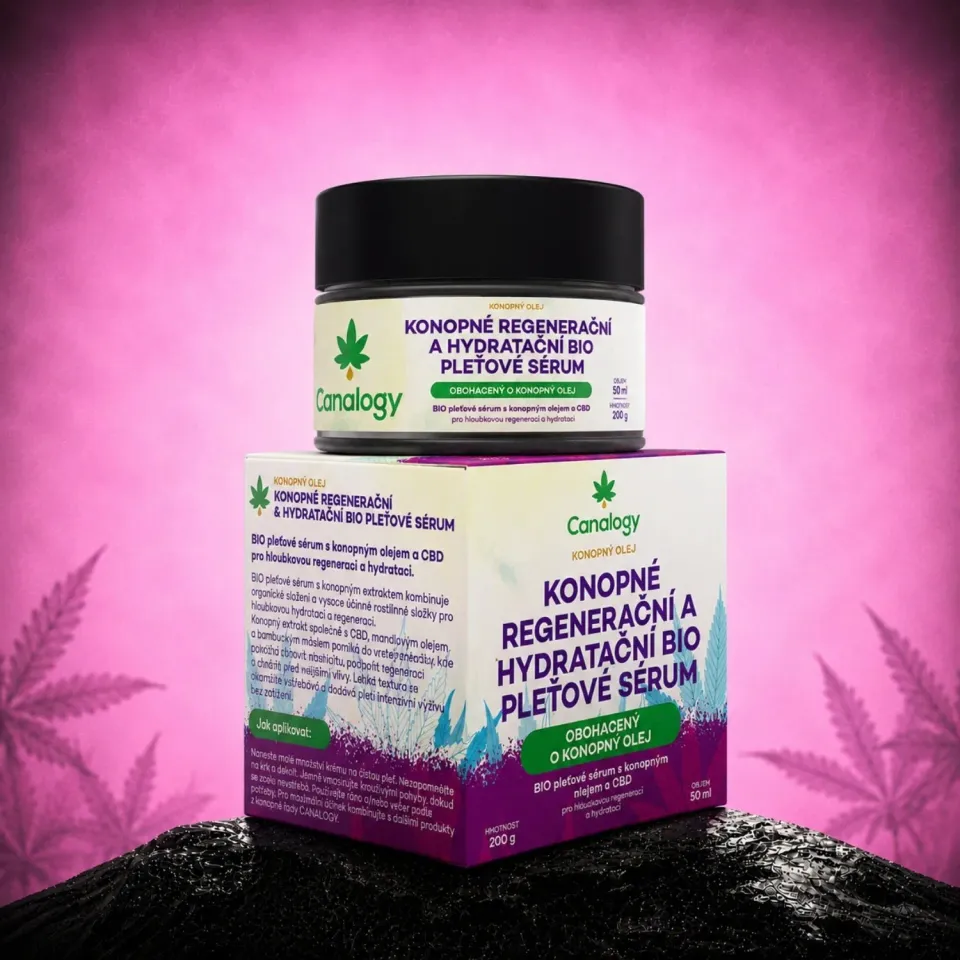 Canalogy Hamp hudserum BIO CBD 50 ml fukt
