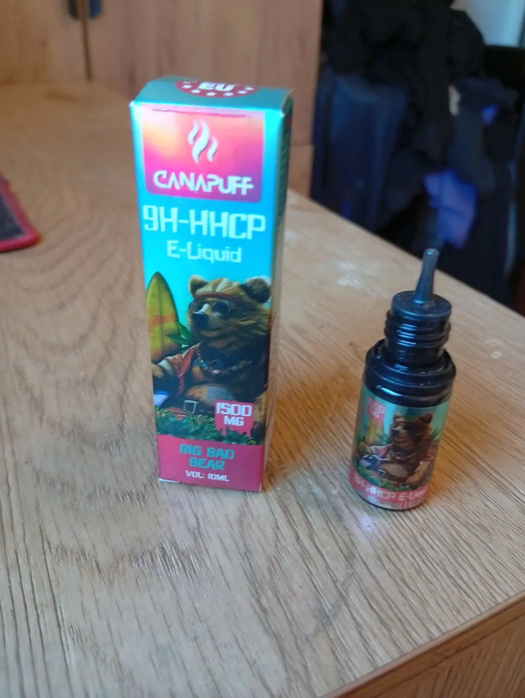 Canapuff 9H-HHCP Liquid Big Bad Bear 1500mg 10ml
