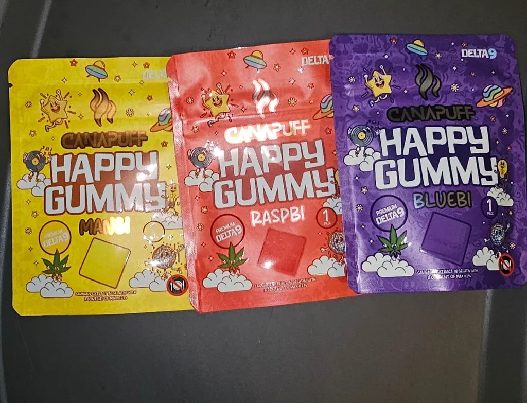 CanaPuff Happy Mangi gummy 1 stk mango