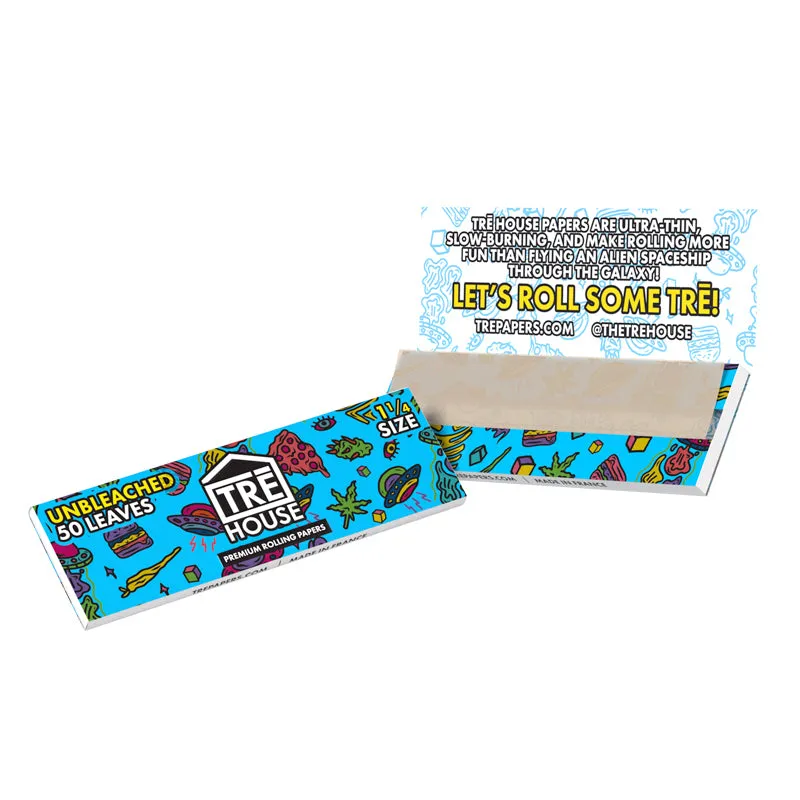 TRE House Ultra Thin rullepapir 1 1/4 6-pk