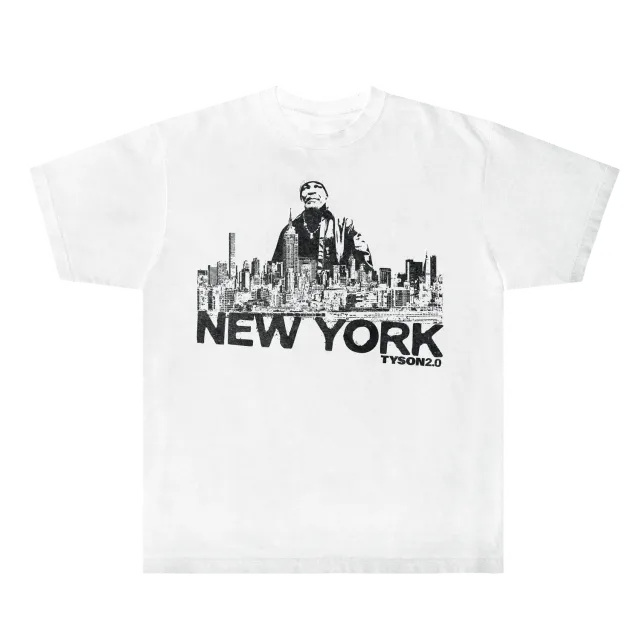 Tyson 2.0 Mike is NYC Tee t-skjorte bymotiv