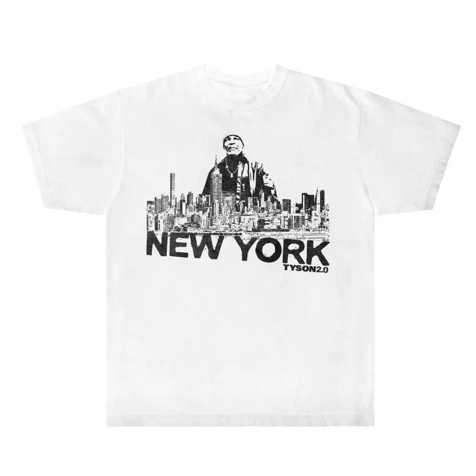 Tyson 2.0 Mike is NYC Tee t-skjorte bymotiv