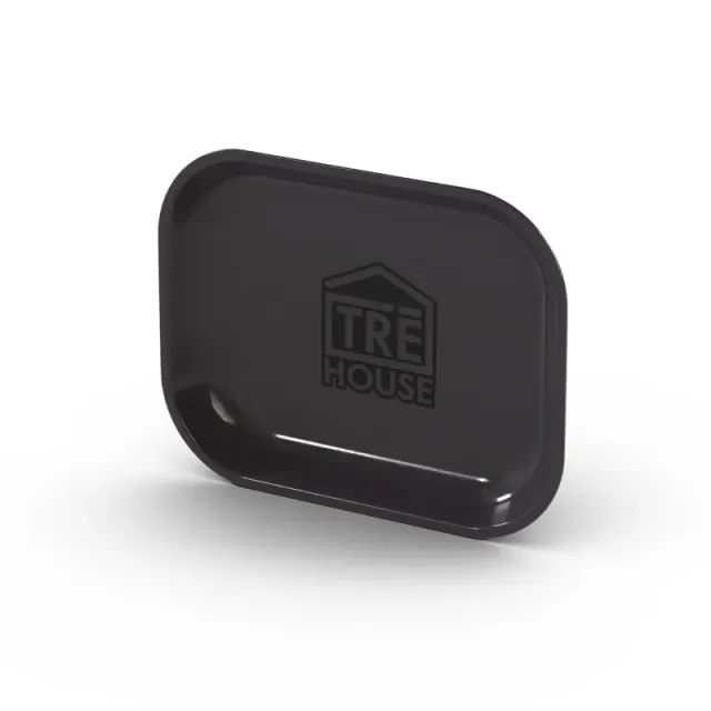 Tre House Metal Rolling Tray rullebrett svart – metall