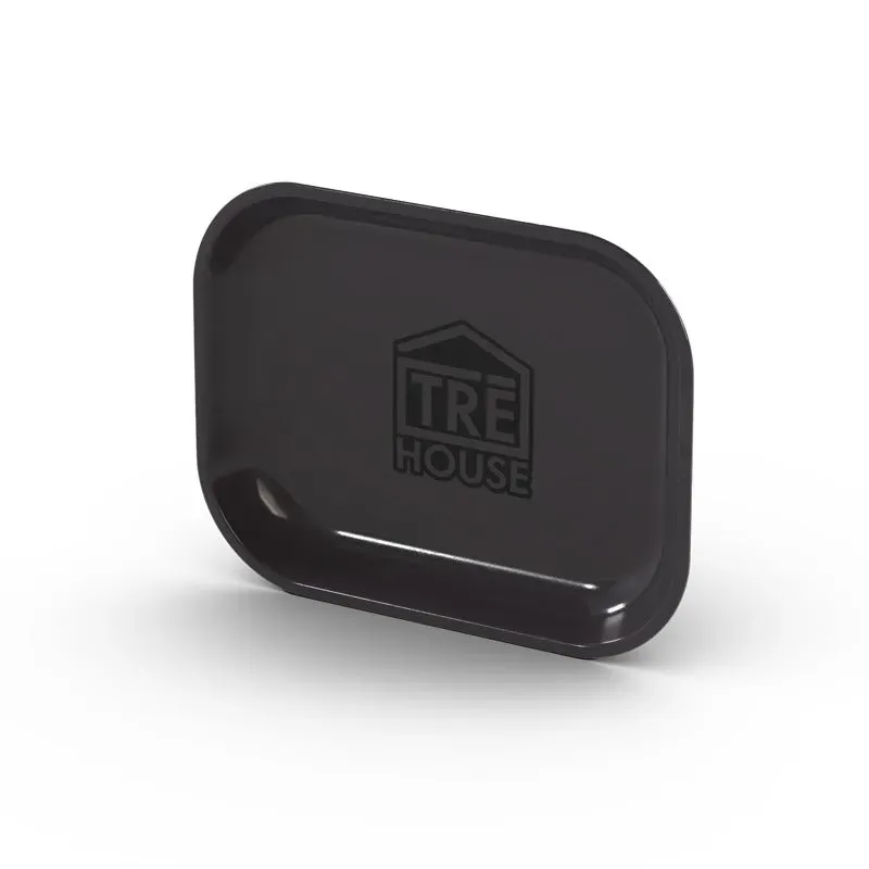 Tre House Metal Rolling Tray rullebrett svart – metall