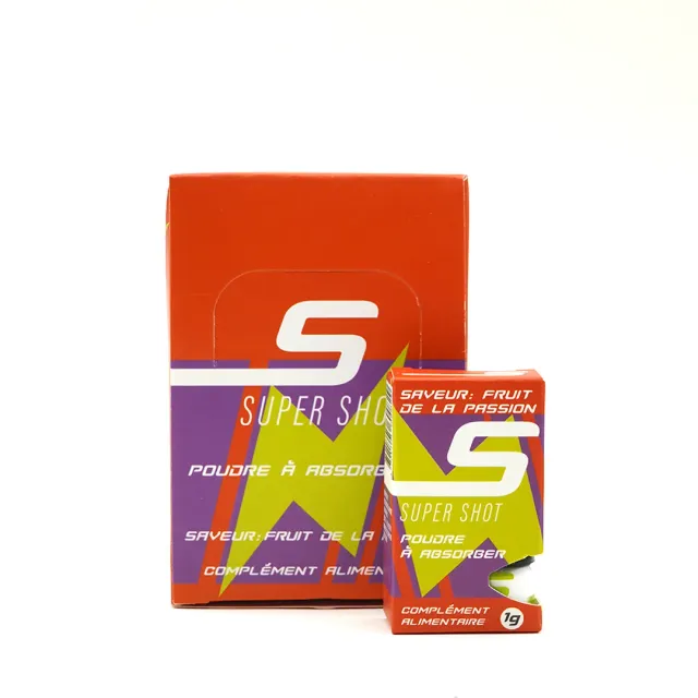 LeGrossiste Super Shot energipulver pasjonsfrukt 1 stk