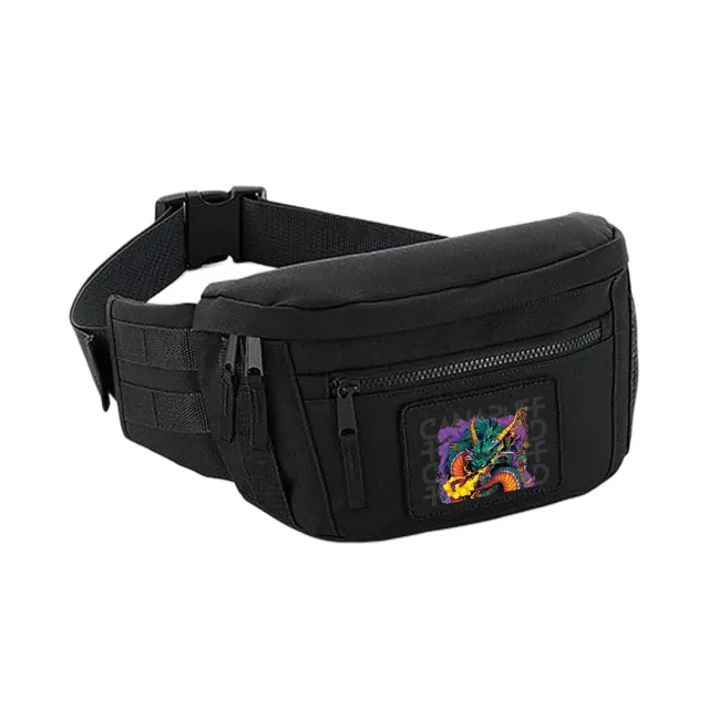 Canapuff Extreme Dragon rumpetaske 3L svart 600D