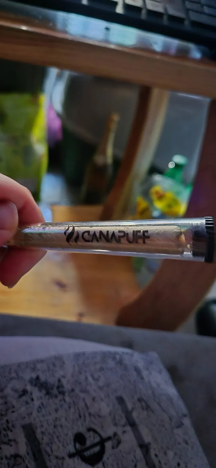 Canapuff T8HC Joint Double Bubble 99% 1 g bubblegum