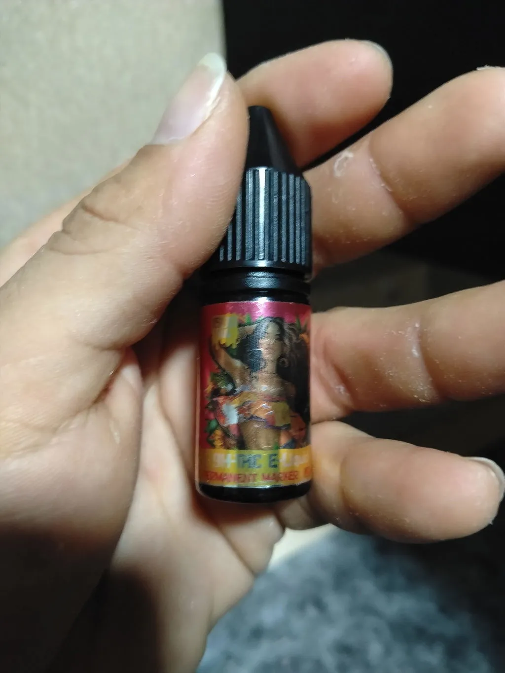 Canapuff 9H-THC Permanent Marker væske 1500mg drue