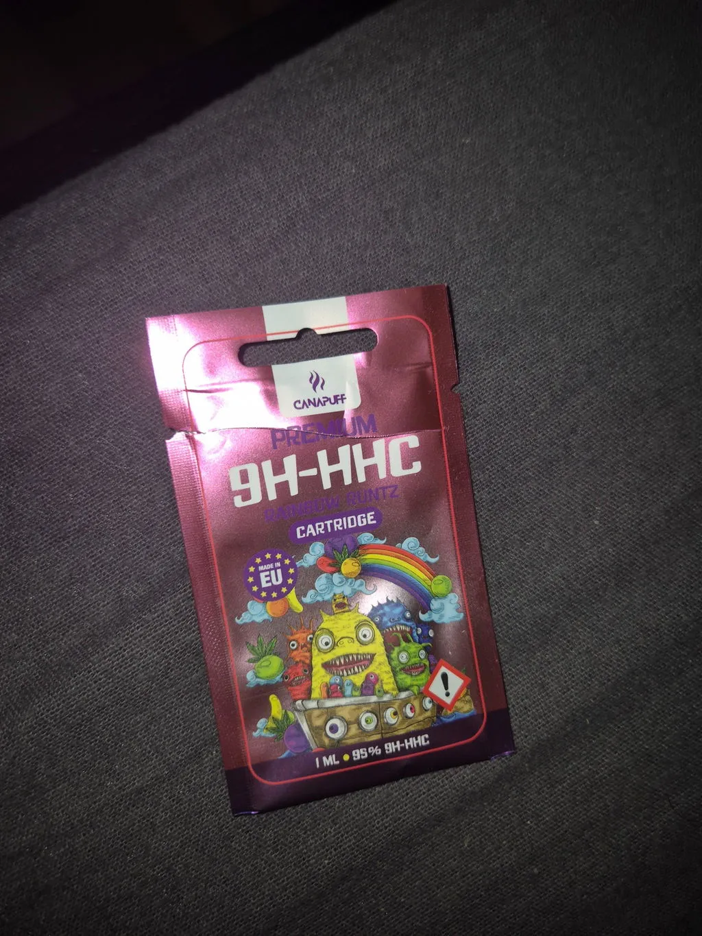 Canapuff 9H-HHC Rainbow Runtz vapepatron 95%