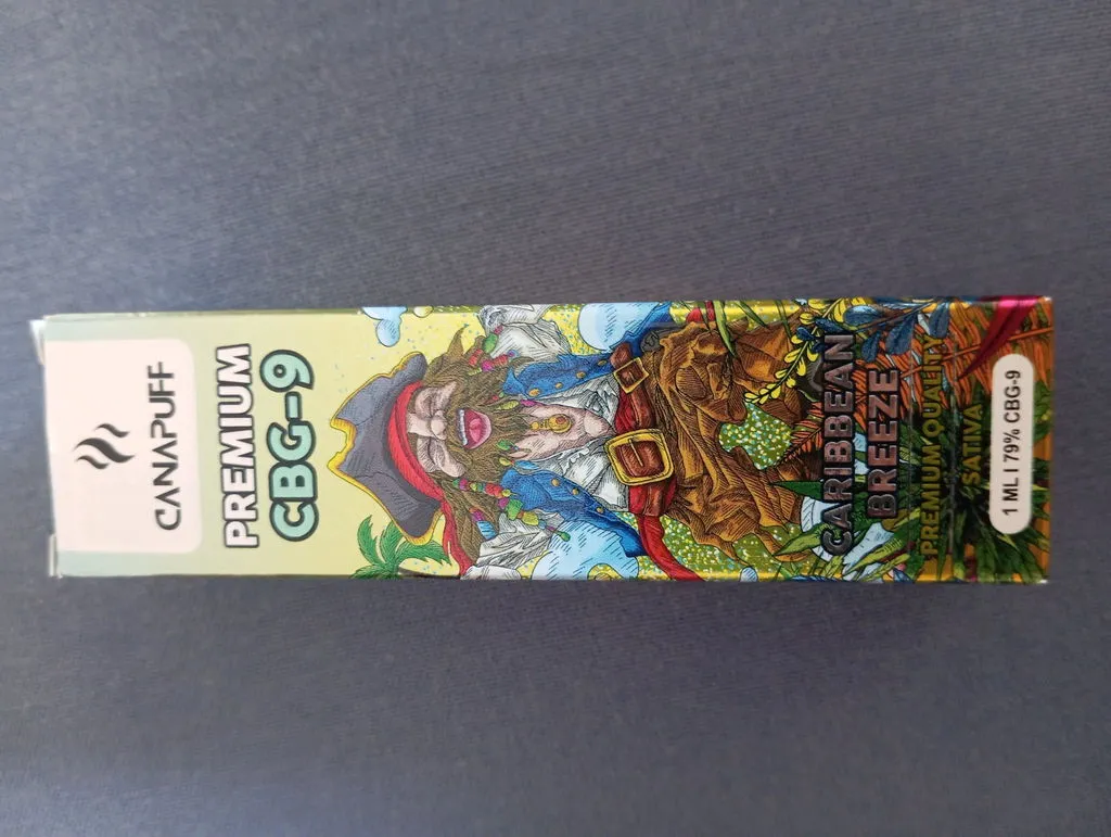 Canapuff CBD Rest engangsvape 1 ml nøytral