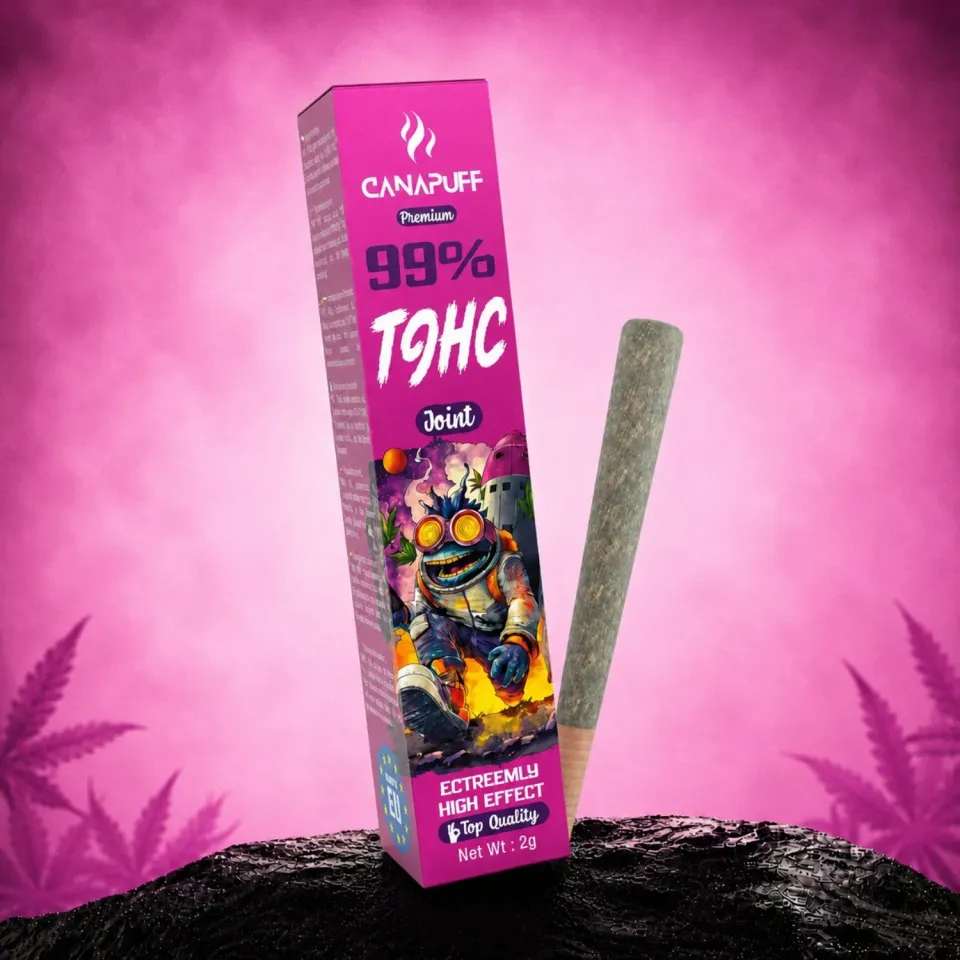 Canapuff Extreemly T9HC-joint 1 stk tropisk