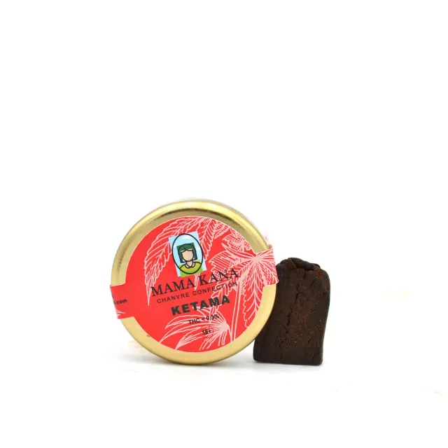 LeGrossiste Ketama CBD-harsj 5x5g presset