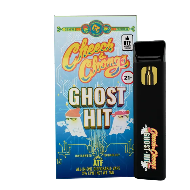 Cheech & Chong Ghost Hit ATF vape sativa EPN