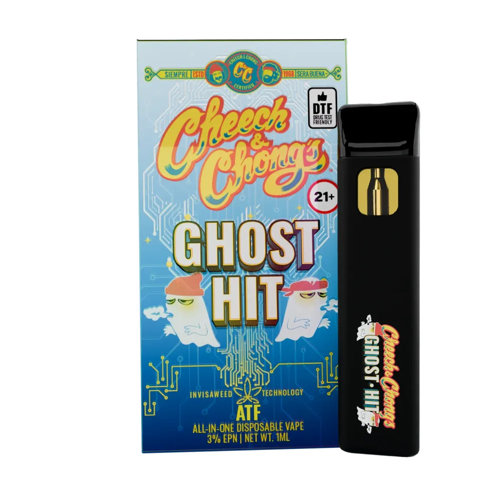 Cheech & Chong Ghost Hit ATF vape sativa EPN