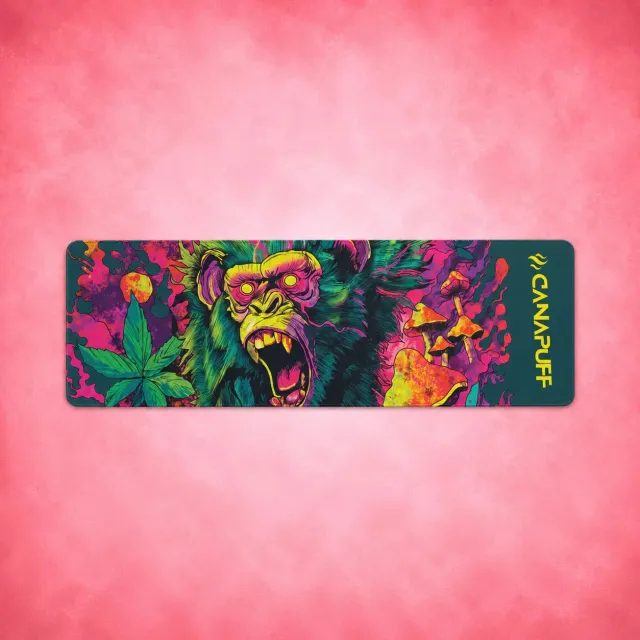 Canapuff Jungle Monkey musematte 88x25 cm gaming