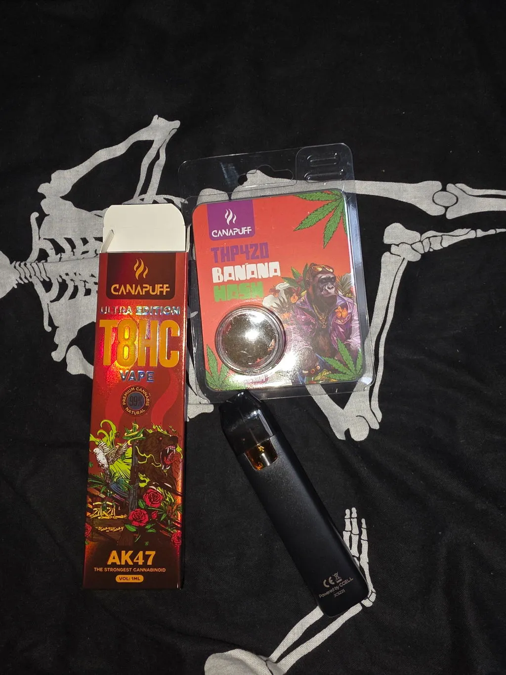Canapuff AK47 Ultra Edition T8HC-vape 1ml