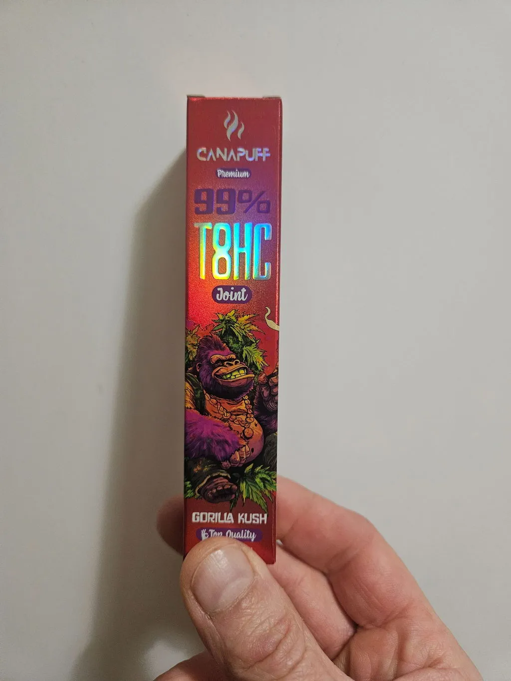 CanaPuff Gorilla Kush T8HC-joint 99% 2g 1 stk