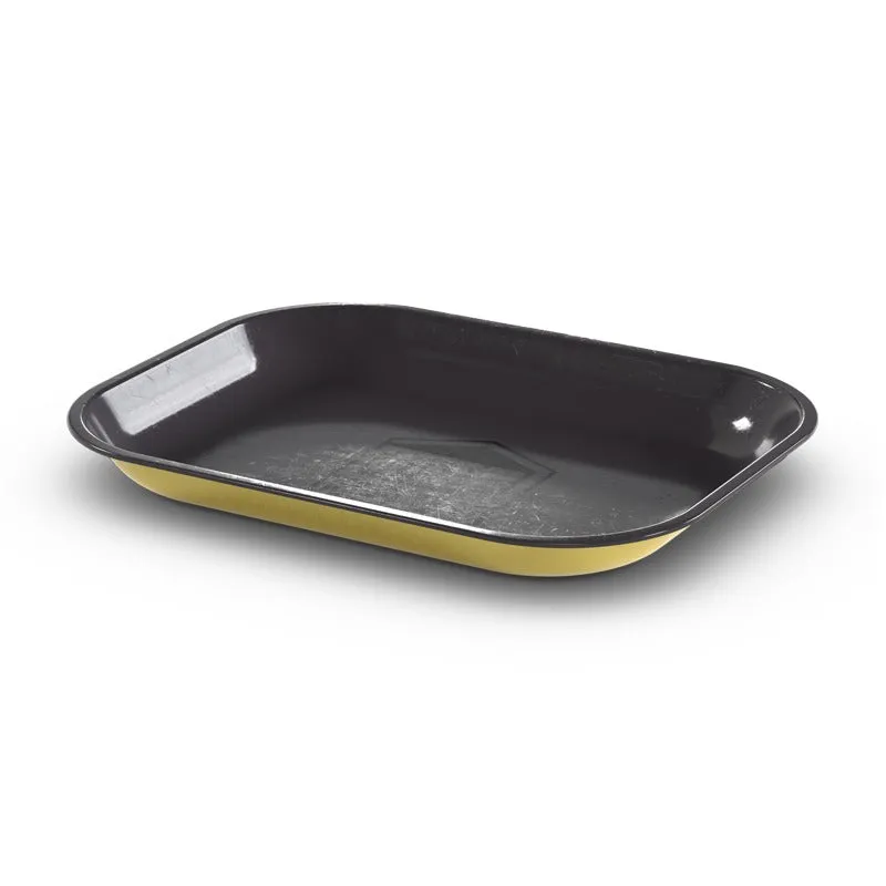 Tre House Metal Rolling Tray rullebrett svart – metall