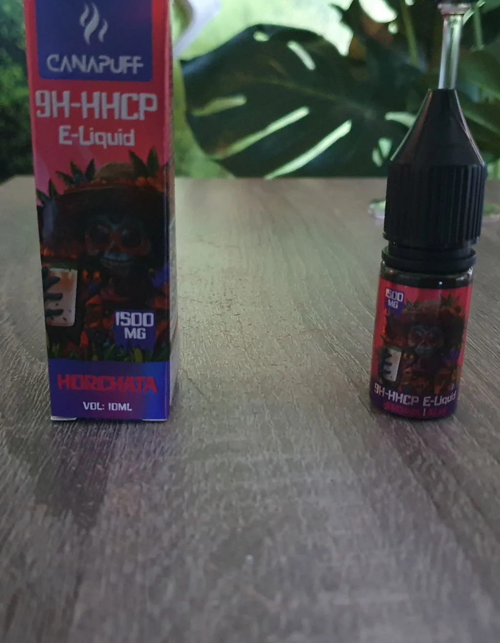 Canapuff 9H-HHCP Liquid Horchata 1500mg 10ml