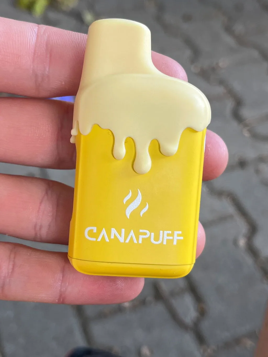 Canapuff 9H-THC Limoncello 99% XXL vape 2 ml sitron