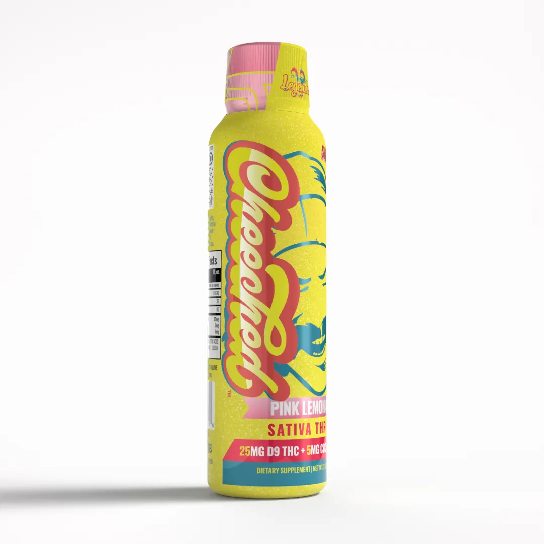 Cheech & Chong Legends Sativa THC shot pink lemonade 300 mg