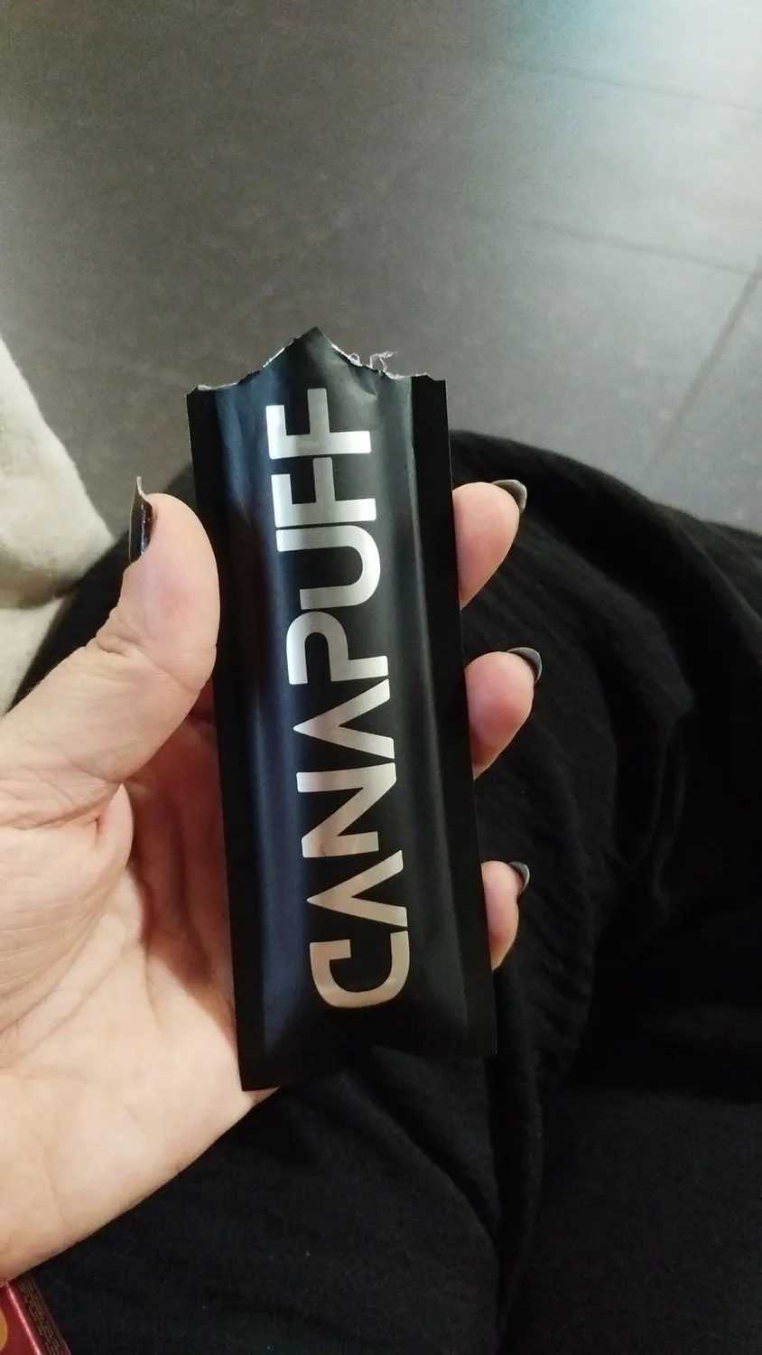 Canapuff T8HC King Gorilla vape 1ml 95%