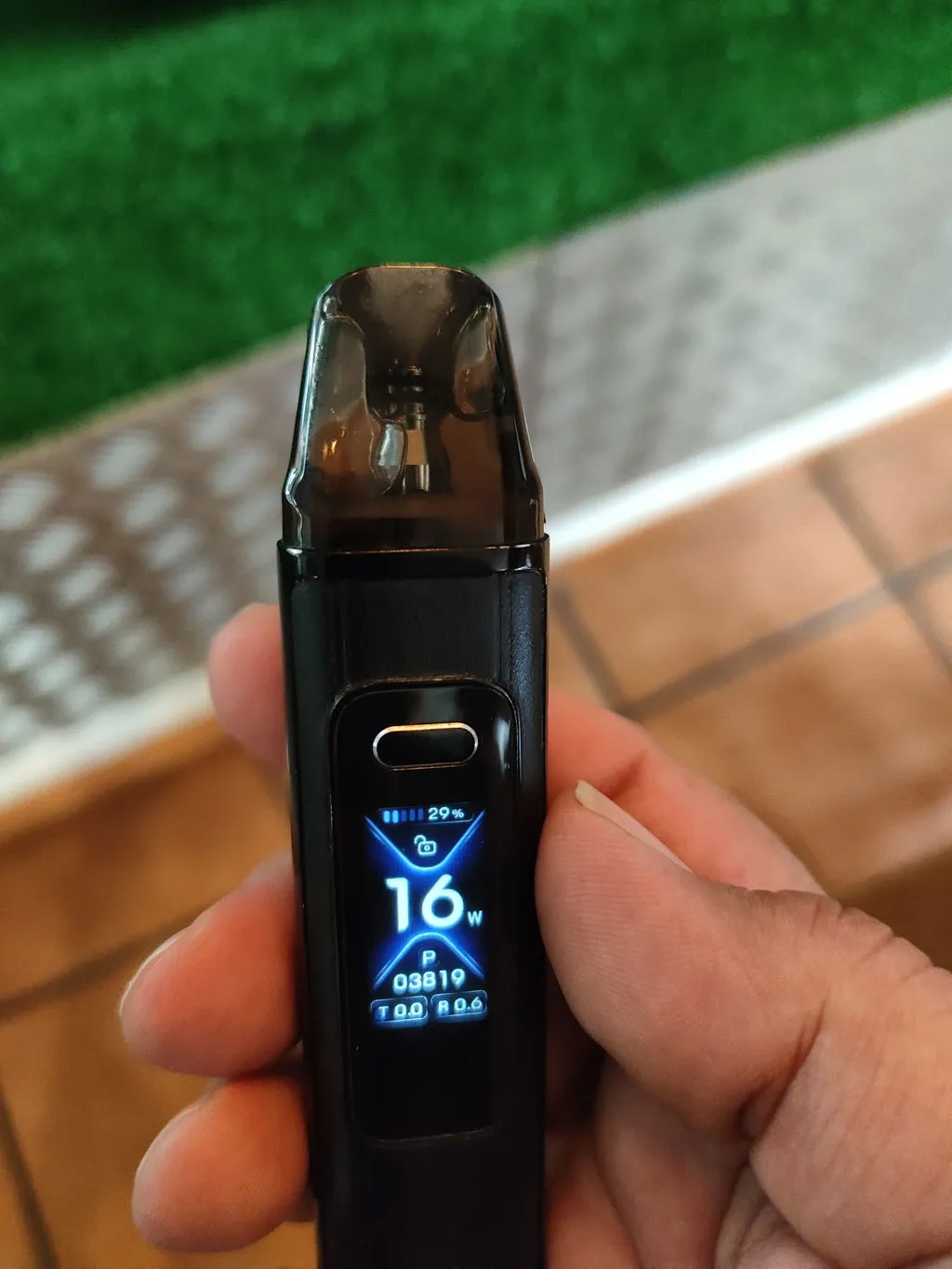 Canapuff 9H-THC Permanent Marker væske 1500mg drue