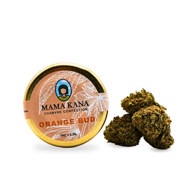 LeGrossiste Orange Bud CBD-blomst 5x2g sitrus