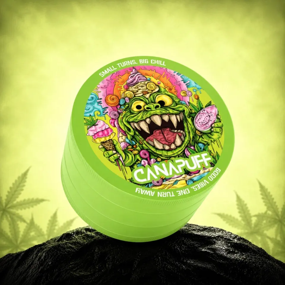 Canapuff Guava Gelato metallgrinder 60mm 4-delt