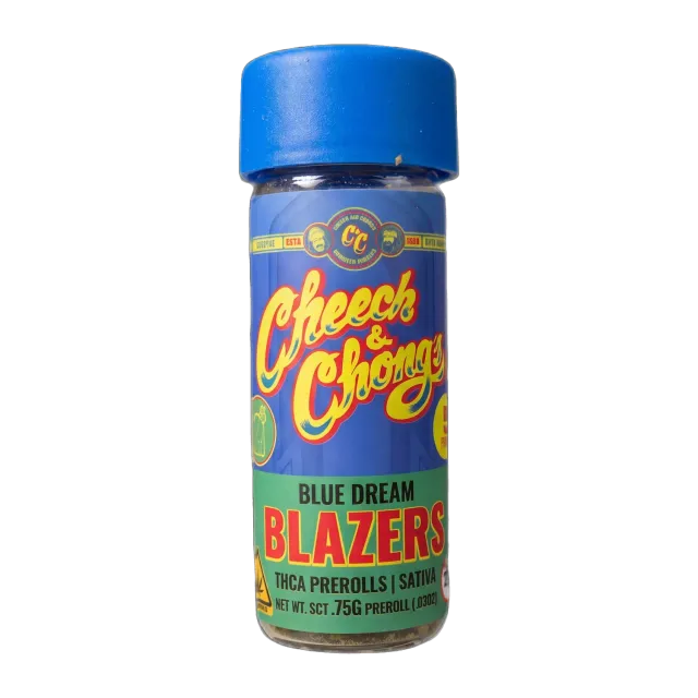 Cheech & Chong Blazers Blue Dream Mini prerolls 5-pk 3,75g sativa