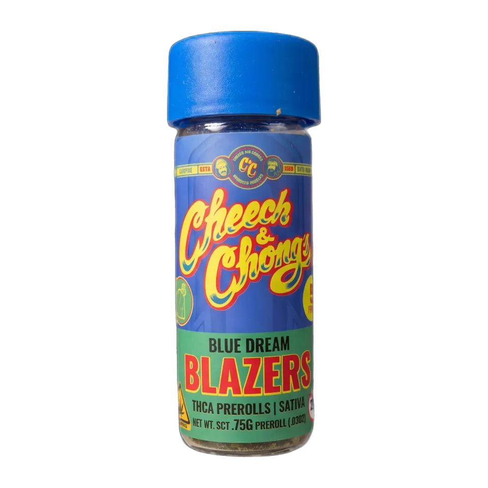 Cheech & Chong Blazers Blue Dream Mini prerolls 5-pk 3,75g sativa