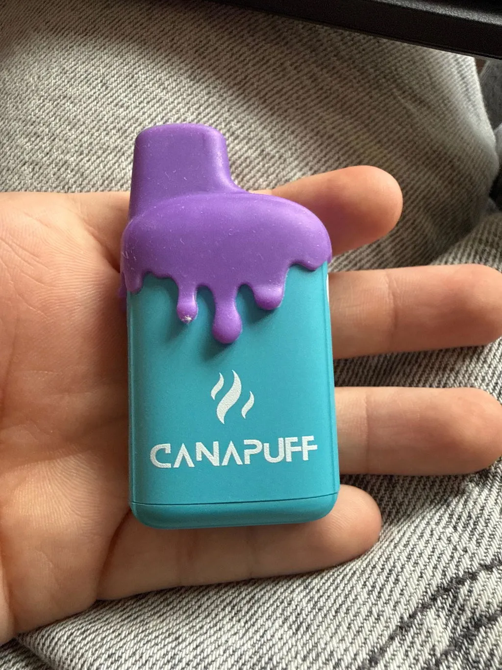 Canapuff THP420 XXL Amnesia vape 2ml 99%