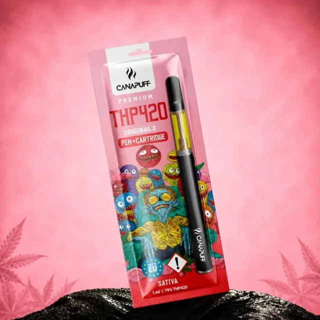 Canapuff THP420 Penn+Patron Original Z 79%