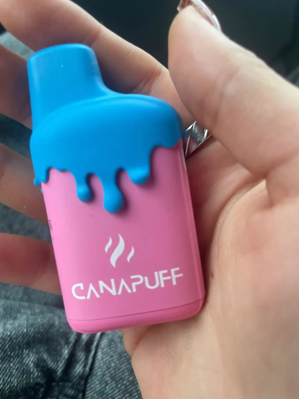 Canapuff Papaya Punch THCv vape 2 ml 99% papaya