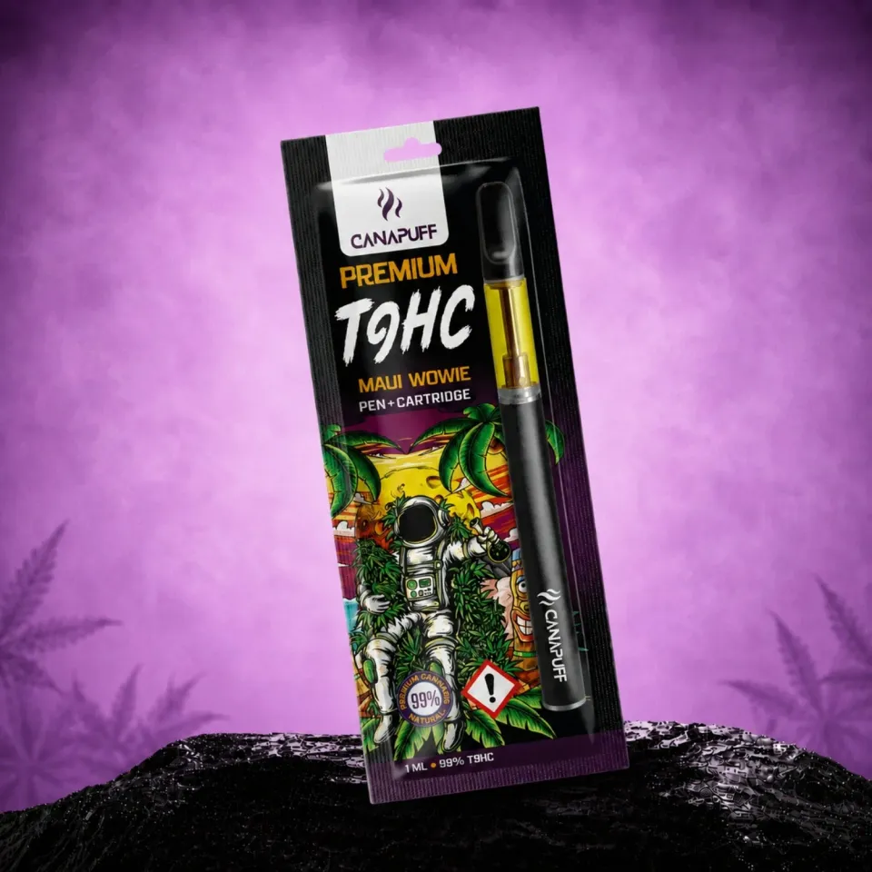 Canapuff T9HC vapepenn Maui Wowie 99% sett