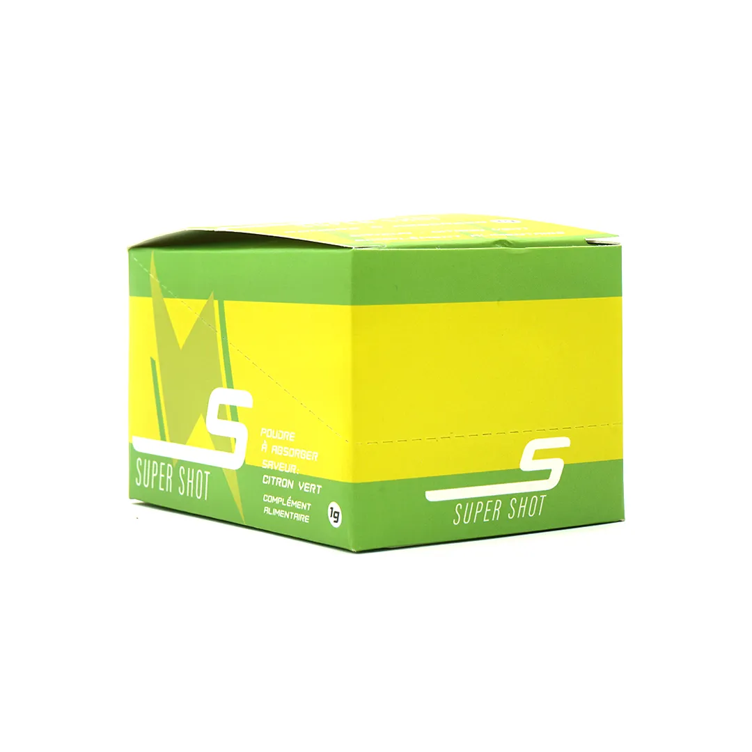 LeGrossiste Super Shot energipulver lime 1 stk
