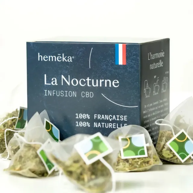 Hemeka La Nocturne CBD-te 20 poser kveld
