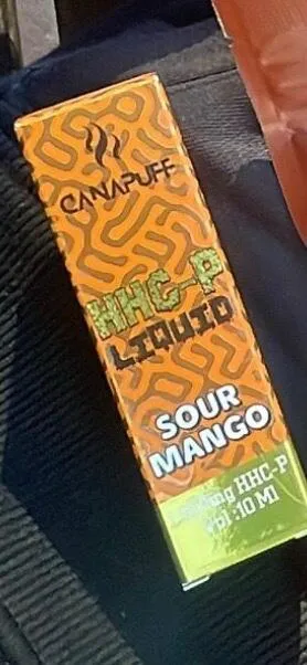 Canapuff HHC-A Green Crack e-væske 1500mg sitrus