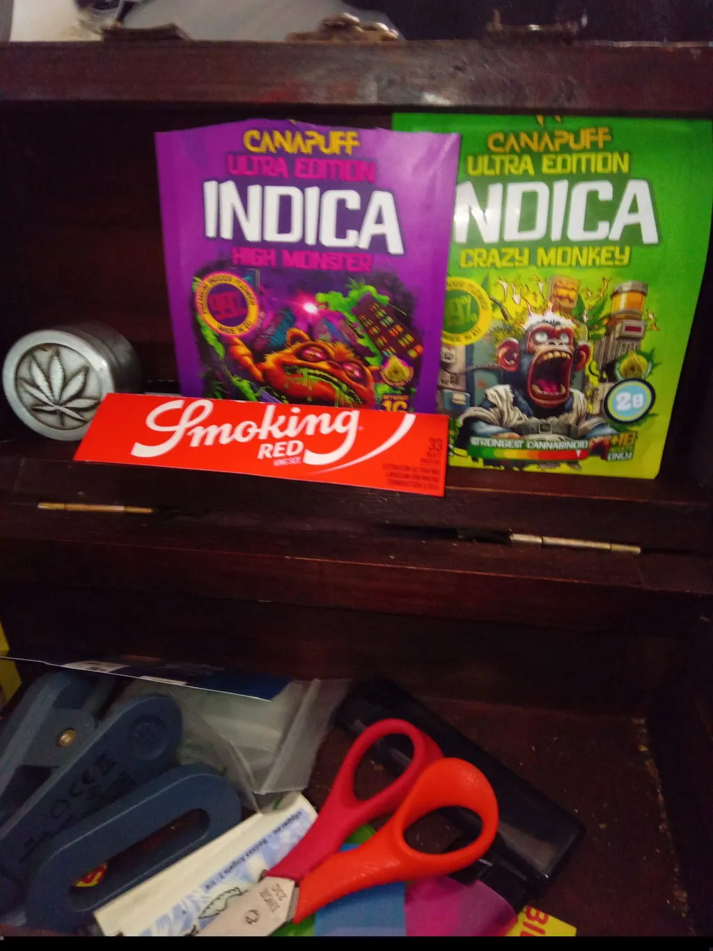Canapuff High Monster Ultra Edition indica blomst 1g